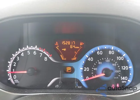 2013 Nissan Cube 1.8 S z USA, uszkodzony, nr VIN JN8AZ2KR7DT302136